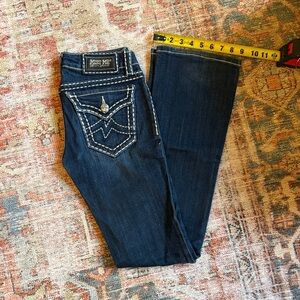 Miss Me Women's Indigo Boot Cut Jeans